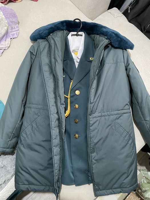 Парадная форма Нацгвардии РК