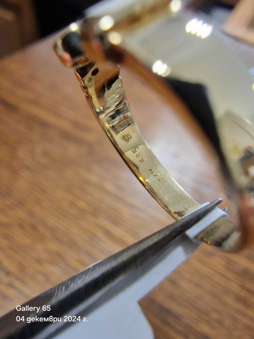 ‼️Дамски Златен пръстен‼️ - Заложна къща Галерия 65