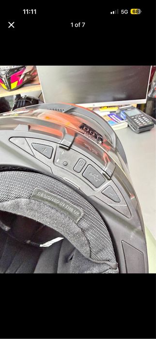 Каска Ruroc Atlas 4 + intercom