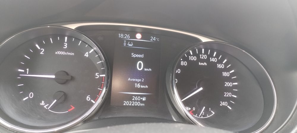 Nissan Xtrail 1.6 DCI an fab 2016
