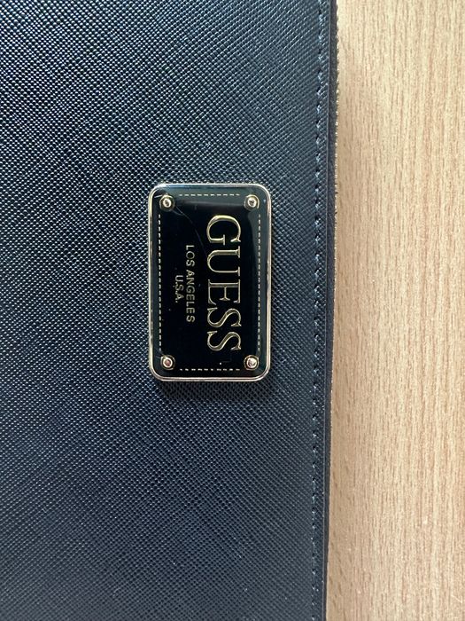 Портмоне Guess черно