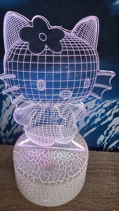 Lampa de veghe Hello Kitty