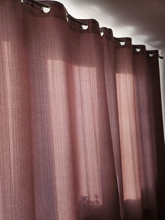 Draperie pentru galerie 2 bucati