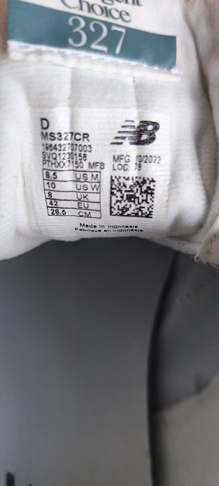 New Balance  като нови носени са един път.