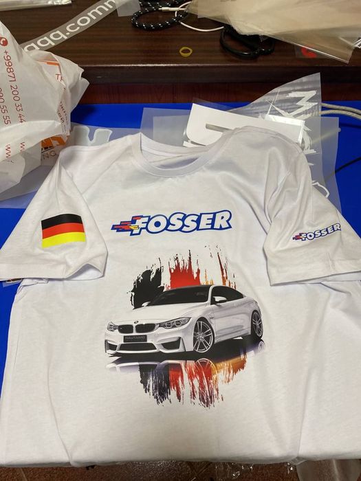 Печать на Футболках