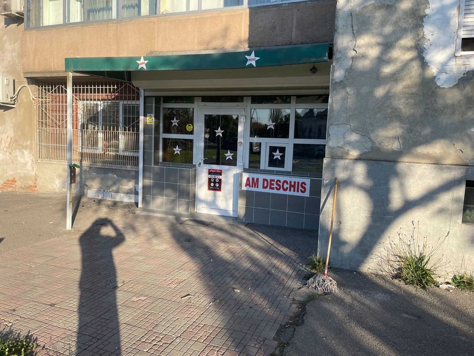 Inchiriez spatiu comercial vizavi politia rutiera Str. Clujului