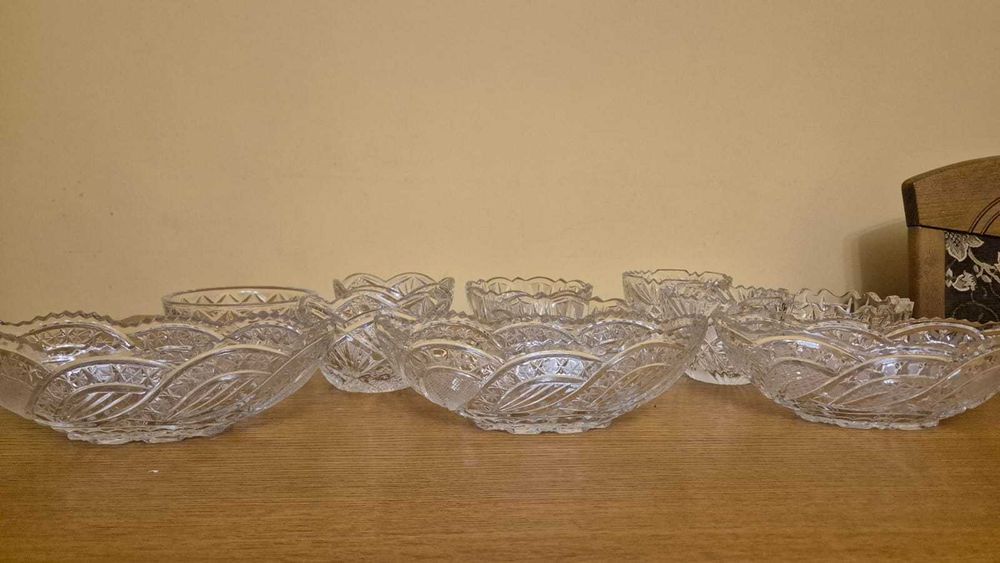 Хрусталь советский, большой выбор