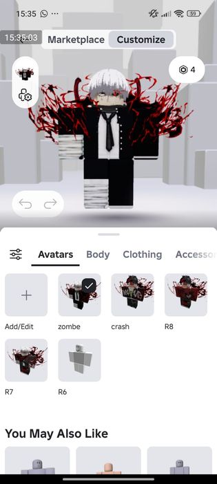 Продаю Roblox аккаунт