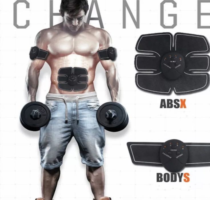 Електростимулатор за стягане и оформяне на мускулите Мускулен Тонер