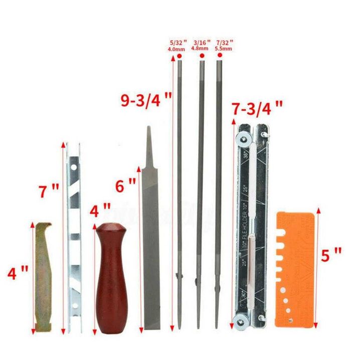 Kit complet ascutit drujba