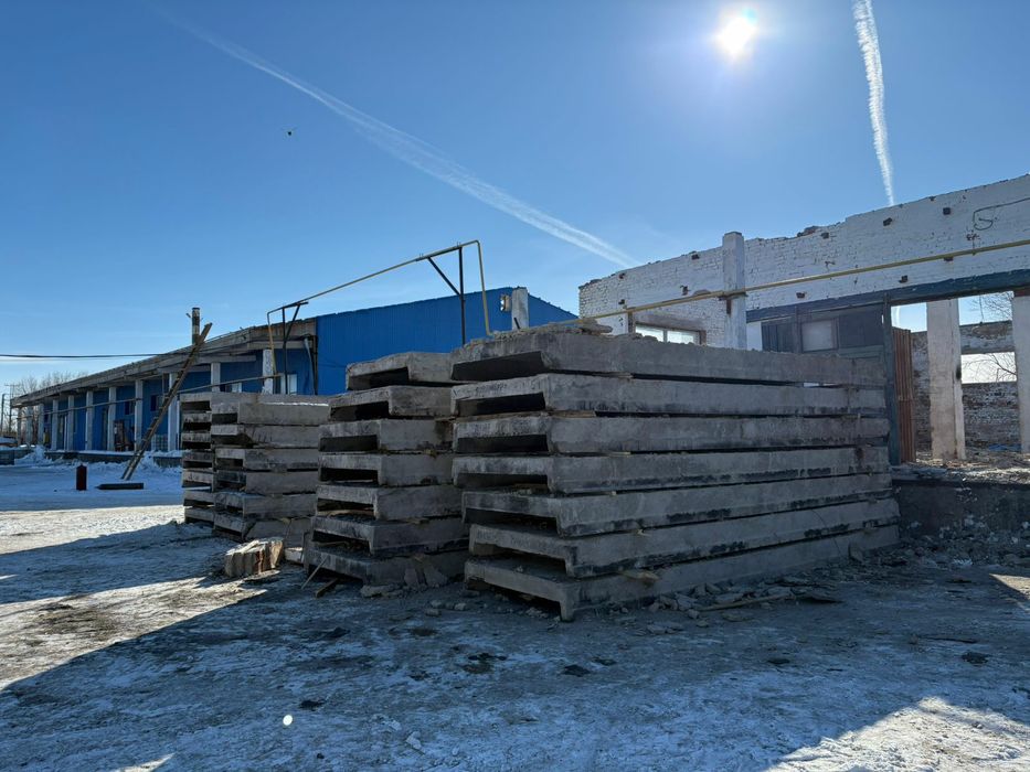 Железобетонные плиты перекрытия