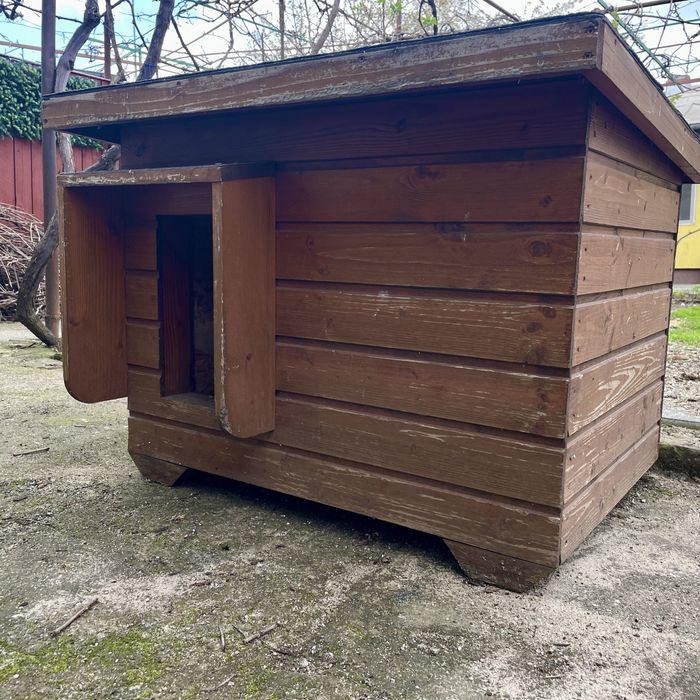 Cotet lemn caine talie medie