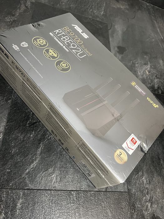 Router Gaming Wireless ASUS RT-BE92U