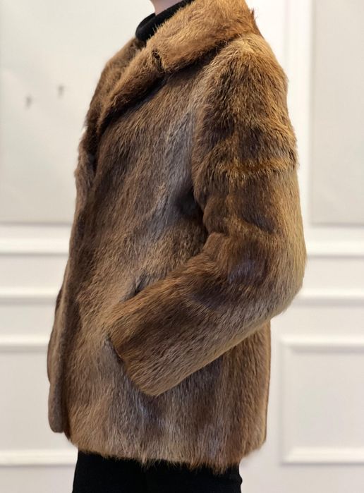 Haină  blană  naturală
