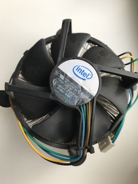 intel кулер медный 775