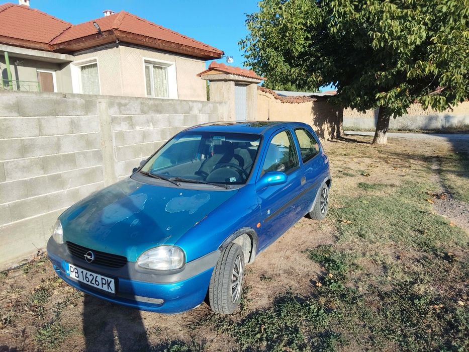 Opel corsa ЦЯЛА ЗА ЧАСТИ