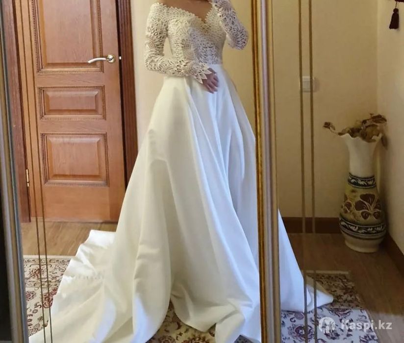Продаю свадебное платье