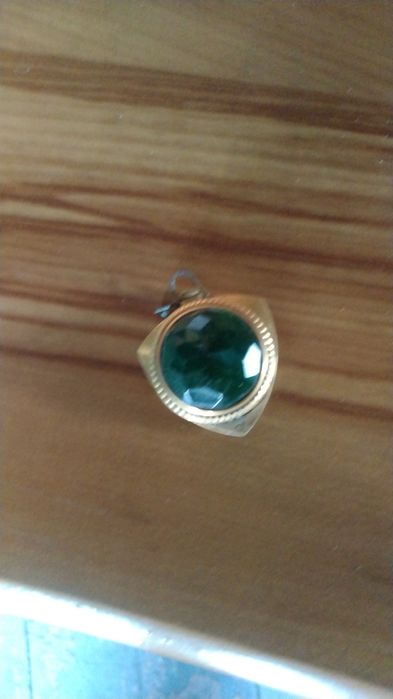 Часы кулон. Позолота .