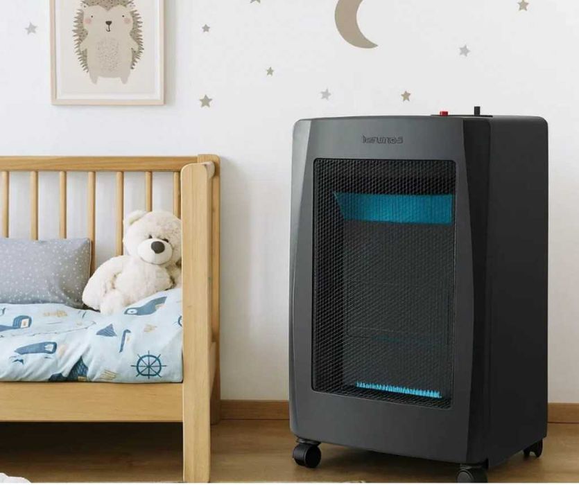 Газов отоплител Taurus Tropicano Compact Blue Flame, 3 нива, 4200W