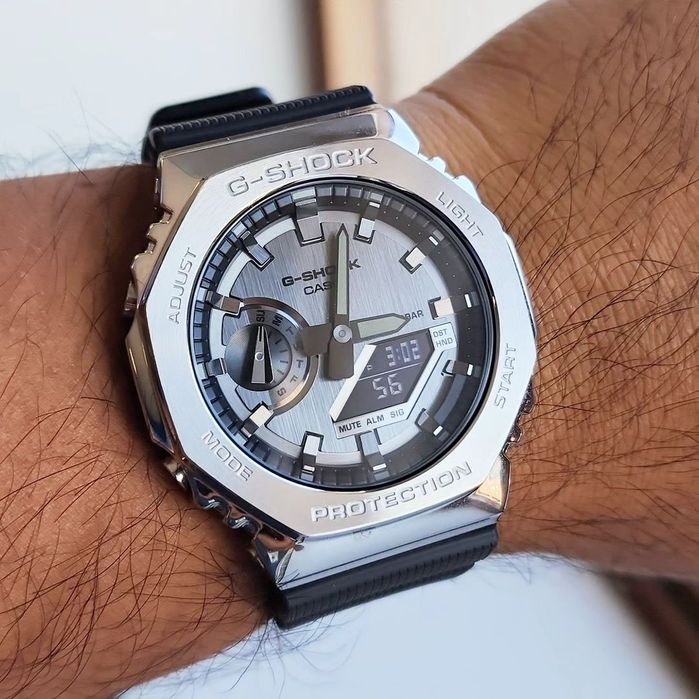 Часы мужские Casio GM-2100-1A оригинал