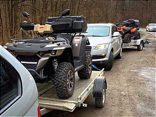 remorca de inchiriat inchirieri remorci inchiriez trailer moto ATV