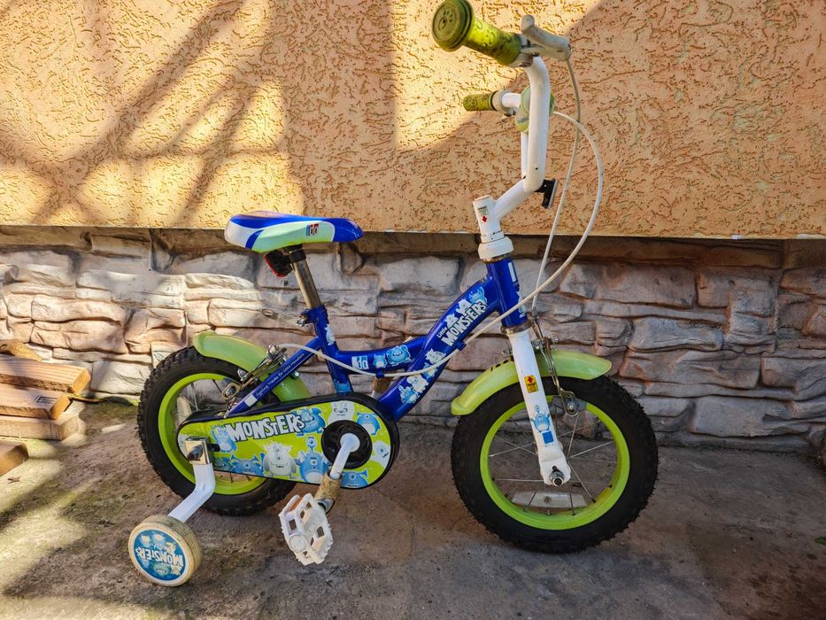 Детско колело с помощни колела