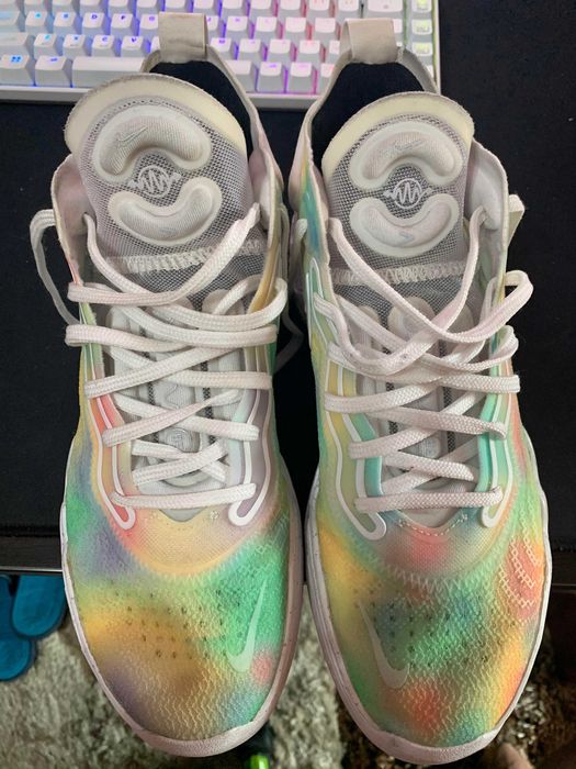 NIKE Air Zoom GT Run 'Tie-dye'