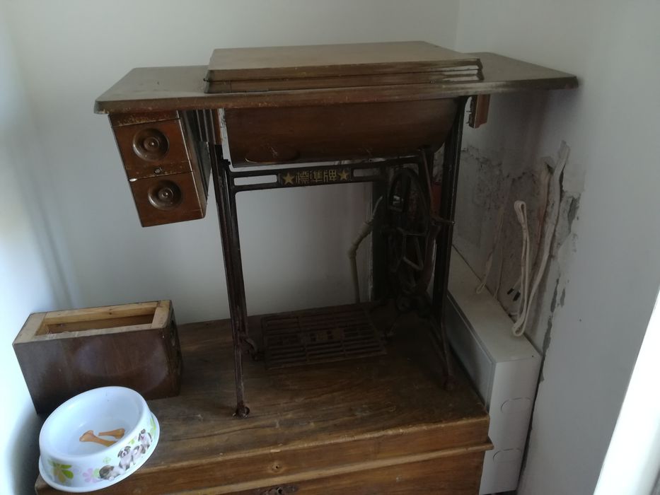 Ретро шевна машина