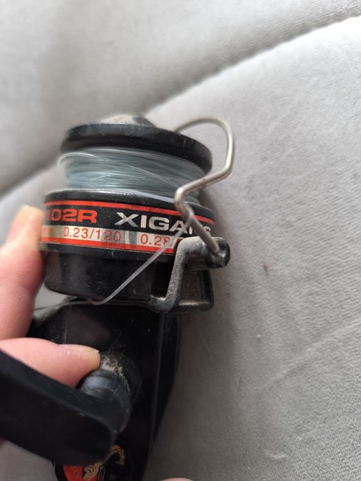 Продам спиннинг б/у