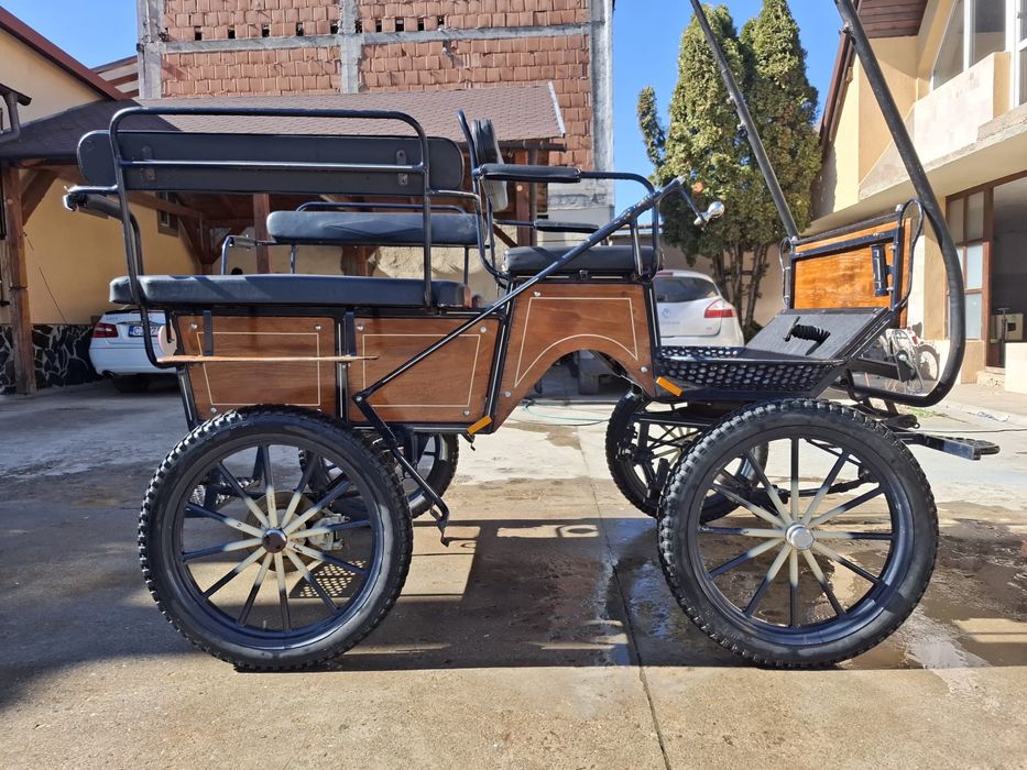 Vand trasura maraton cu 6 locuri