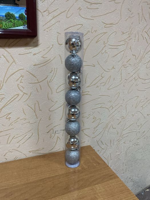 Новогодние игрушки для елки