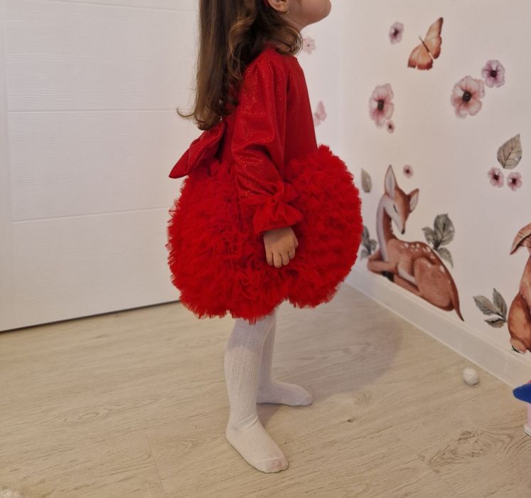 Детска официална рокля