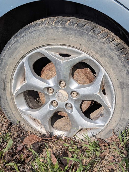 Set 4 Jante Aliaj Ford Focus mk2 205 55 r16  Mondeo Volvo
