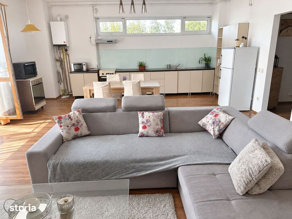 Apartament 2 camere, 70 mp, balcon 17 mp, USAMV - Kaufland Manastur
