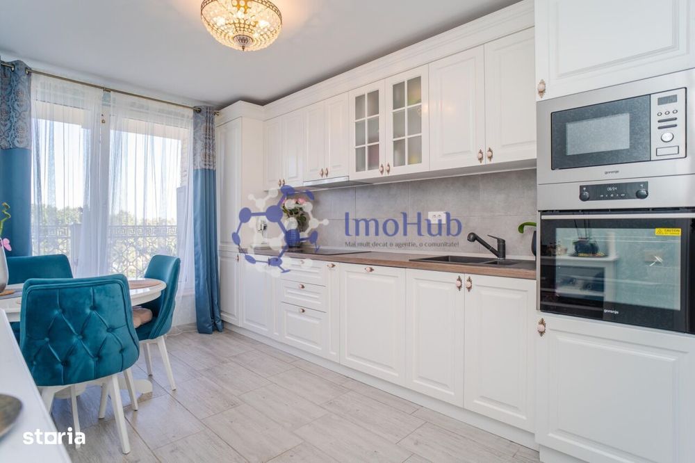 Apartament intabulat tip Penthouse – Copou, 3 camere