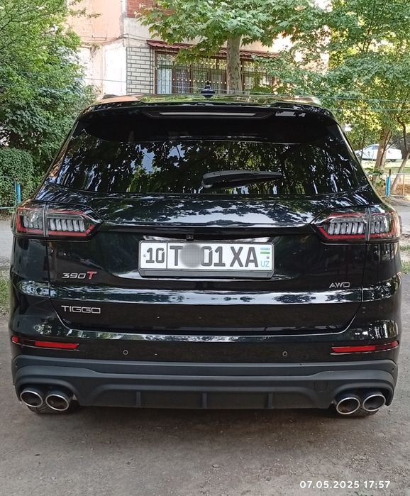 Chery Чери тигго 8 про макс