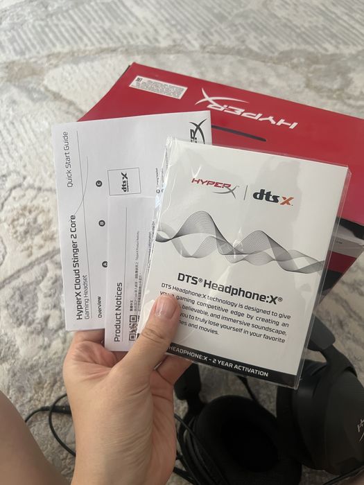 Наушники HyperX Cloud Stinger2 Core