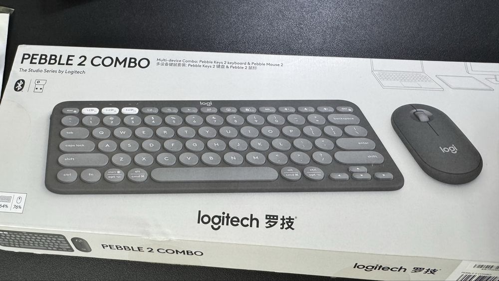 Logitech Pebble 2 Combo