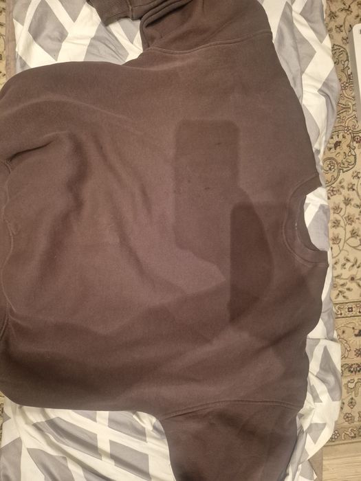 Пуховик черный оверсайз юбки