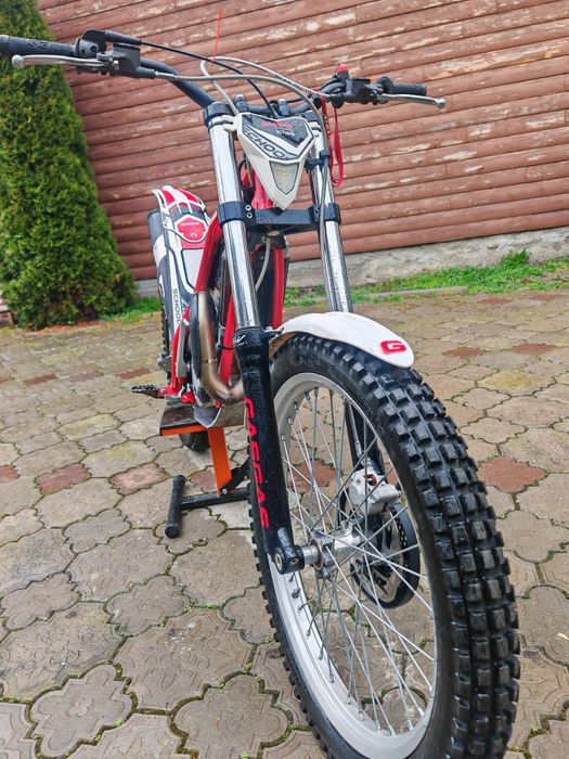 Gasgas trial txt125 school ca nou primul propietar