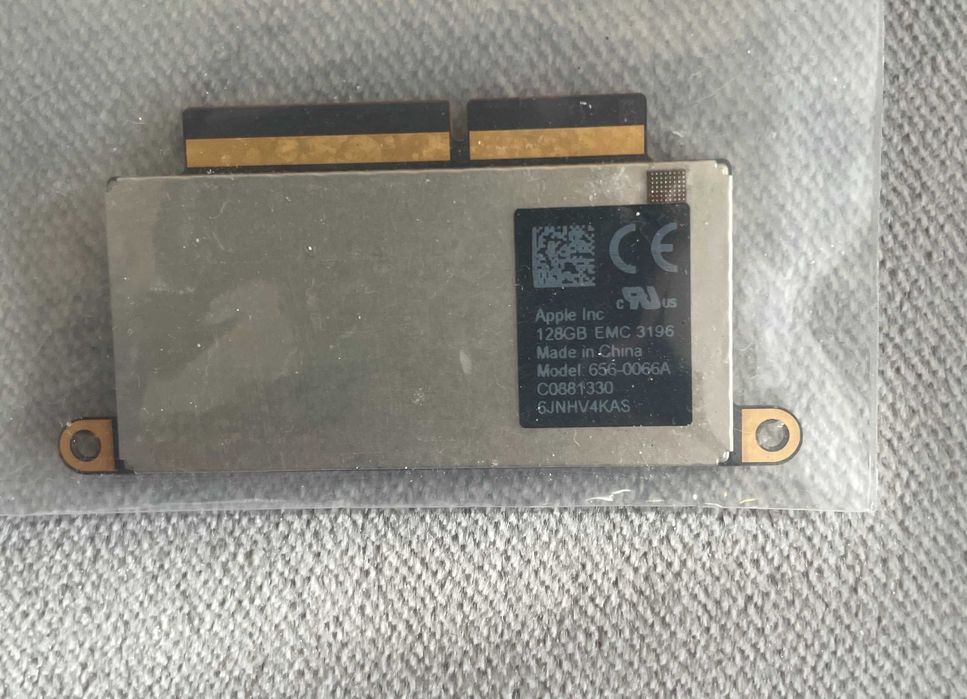 MacBook Pro 2017 A1708 + SSD 128 GB