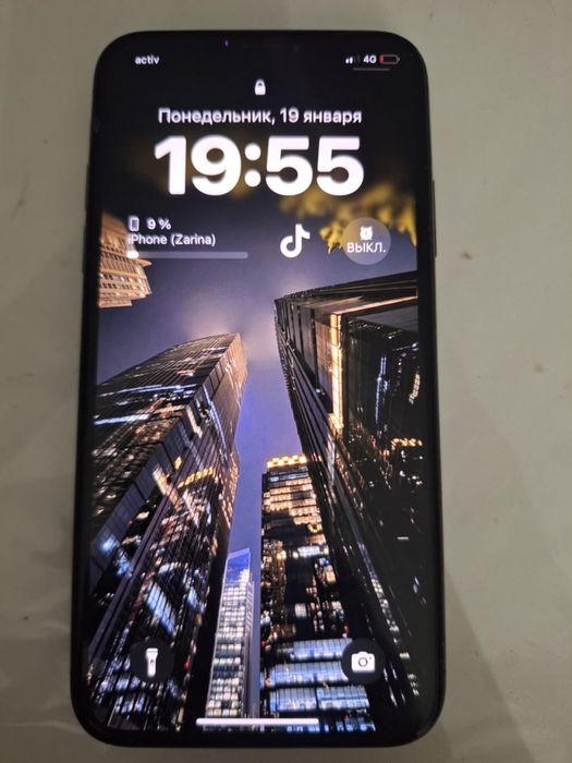 АЙФОН XS акб 86%