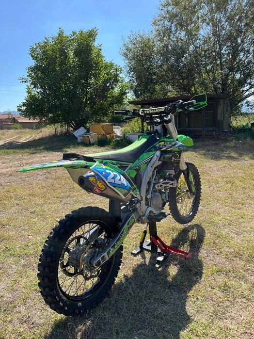 Kawasaki KX450F 2017