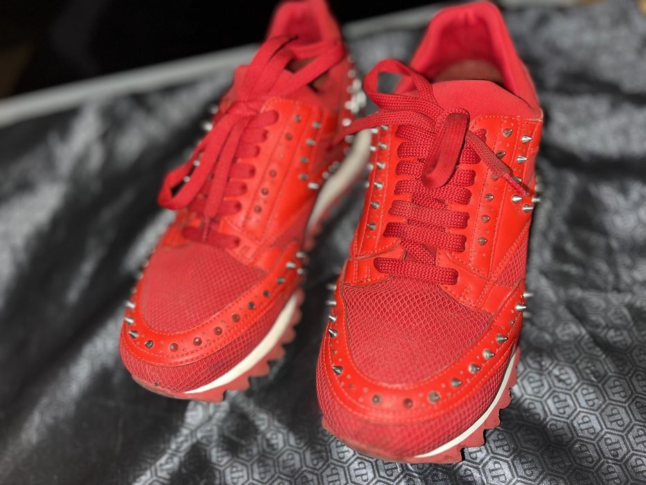 Оригинални обувки Philipp Plein.