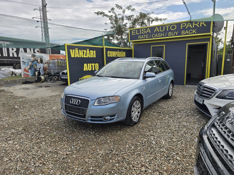Audi A4 2.0 diesel fab 2006 Cutie automata, Navigatie RATE