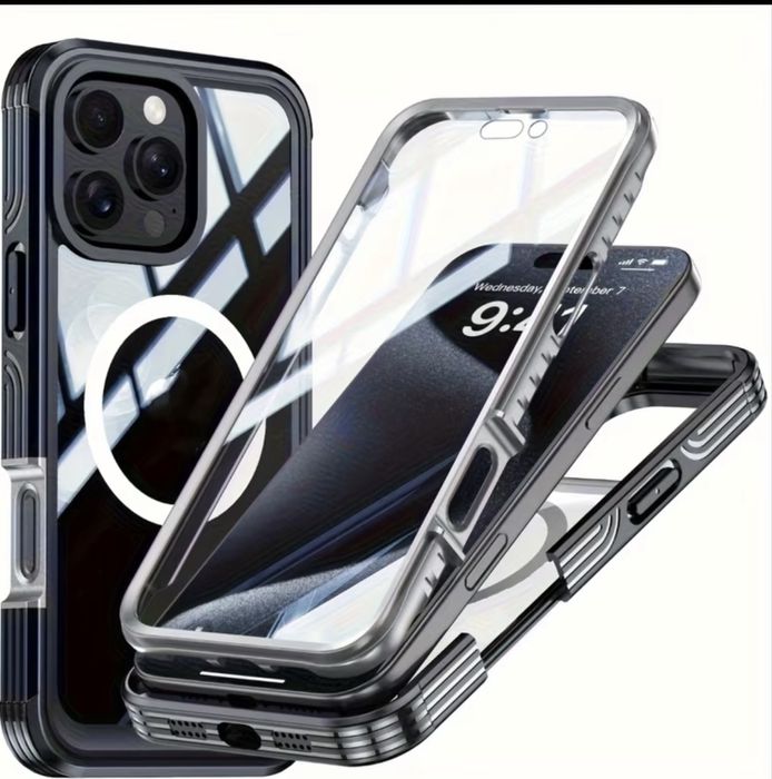 Двоен кейс за айфон 16про