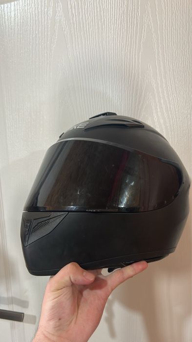 шлем qike черный