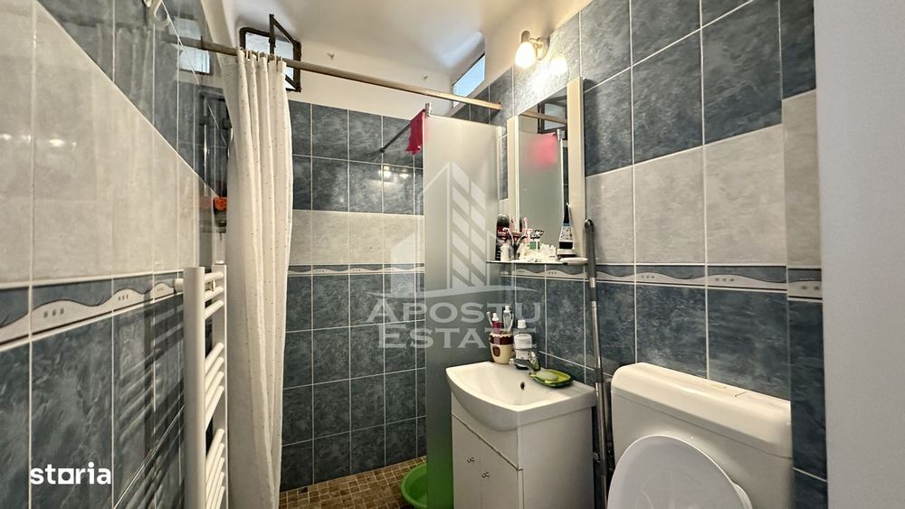 Apartament cu 2 camere, etajul 1, Universitatea de Vest