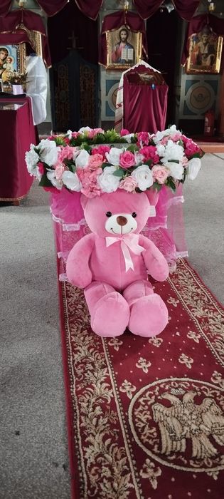 Aranjamente pentru botez cristelniță