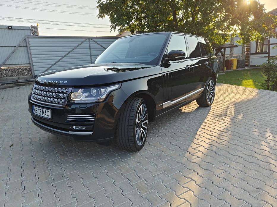 Vând Range ROVER Vogue Autobiography Targu-Mures • OLX.ro
